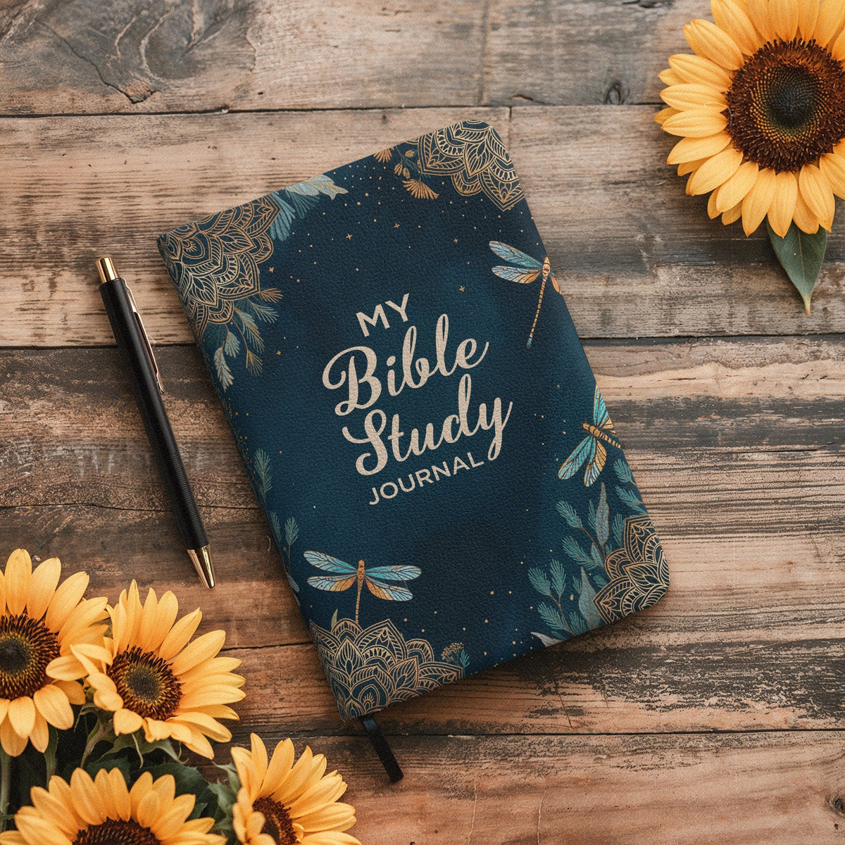 Devoted Psalm 46:10 Bible Study Journal