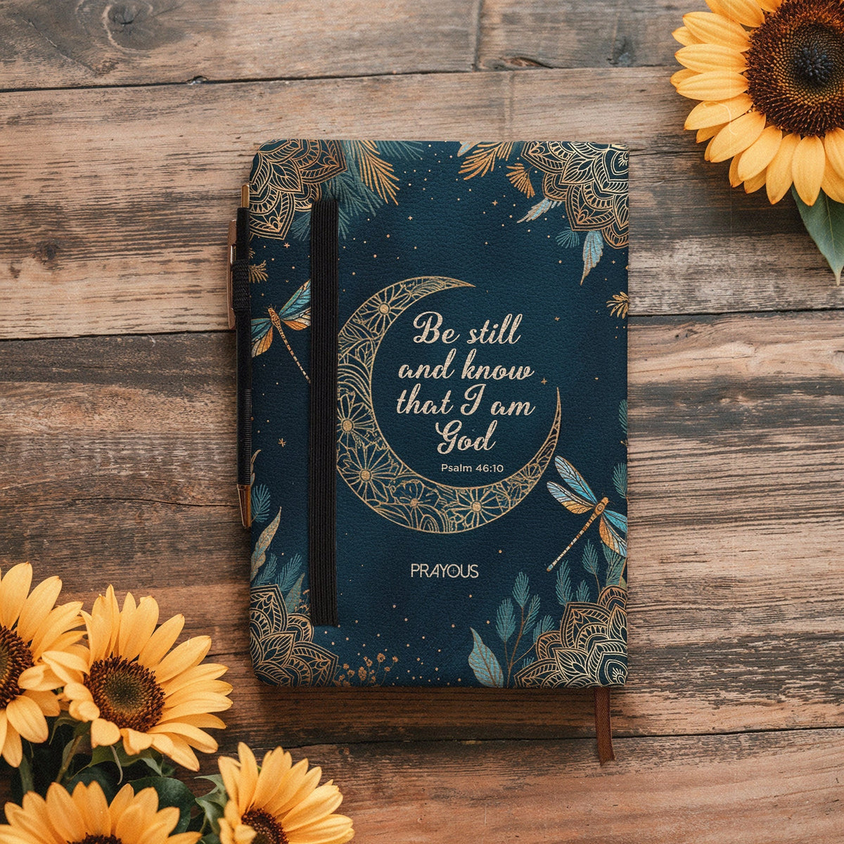 Devoted Psalm 46:10 Bible Study Journal