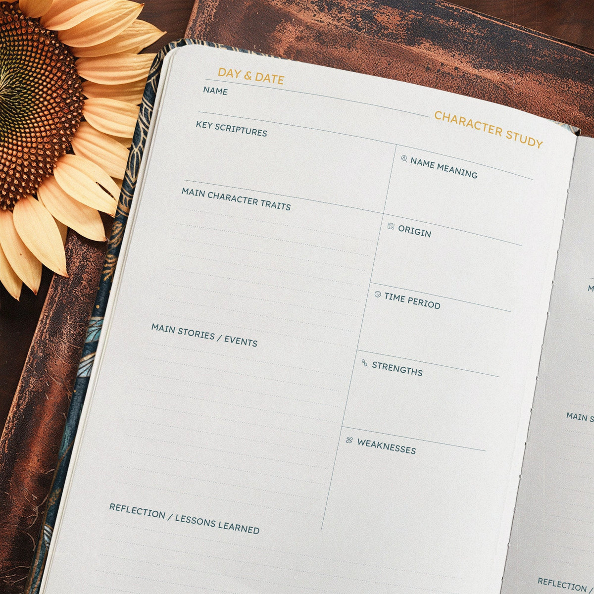 Devoted Psalm 46:10 Bible Study Journal