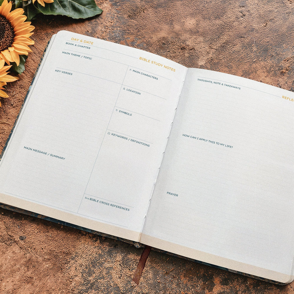 Devoted Psalm 46:10 Bible Study Journal
