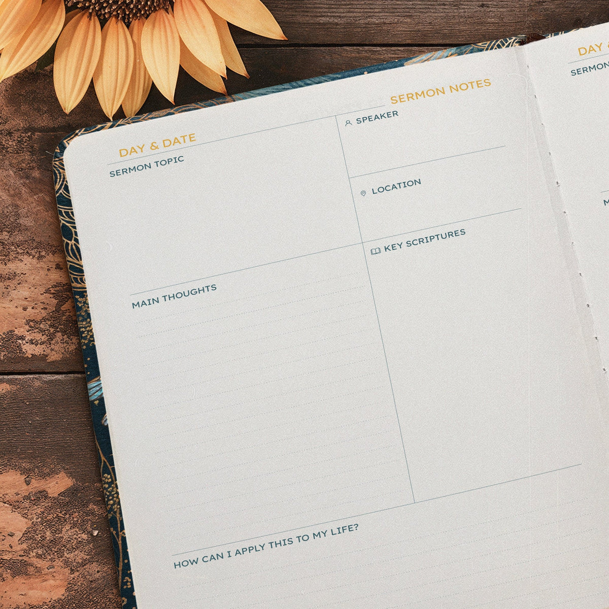 Devoted Psalm 46:10 Bible Study Journal