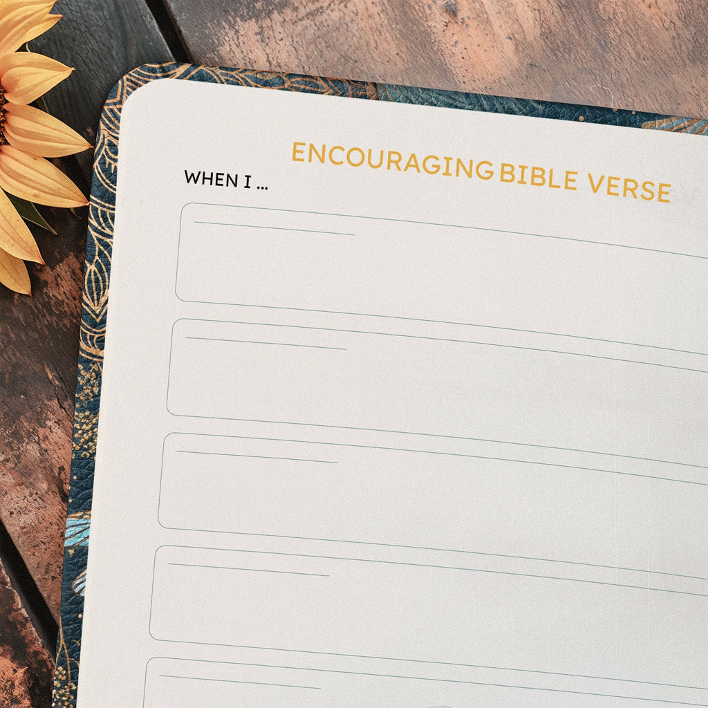 Devoted Psalm 46:10 Bible Study Journal