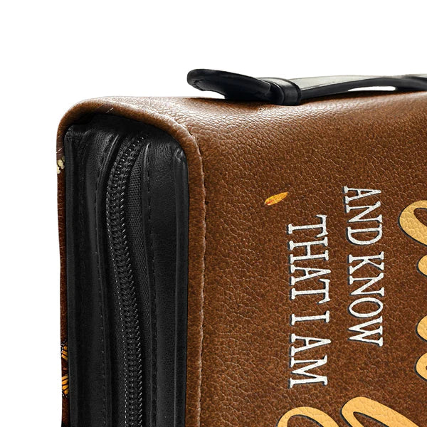 Be Still And Know Butterfly Bible Cover