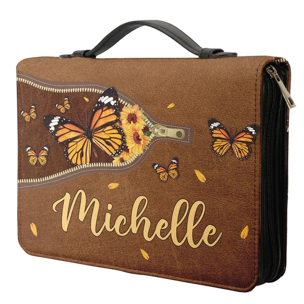 Be Still And Know Butterfly Bible Cover