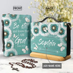 Personalized Be Still Psalm 46:10 Bible Cover