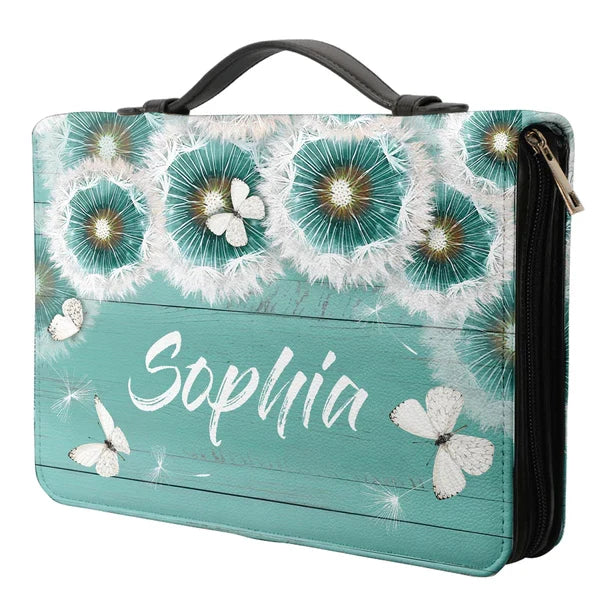 Personalized Be Still Psalm 46:10 Bible Cover