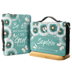 Personalized Be Still Psalm 46:10 Bible Cover