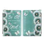 Personalized Be Still Psalm 46:10 Bible Cover