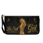 Personalized Christian Leather Handbag & Wallet Set