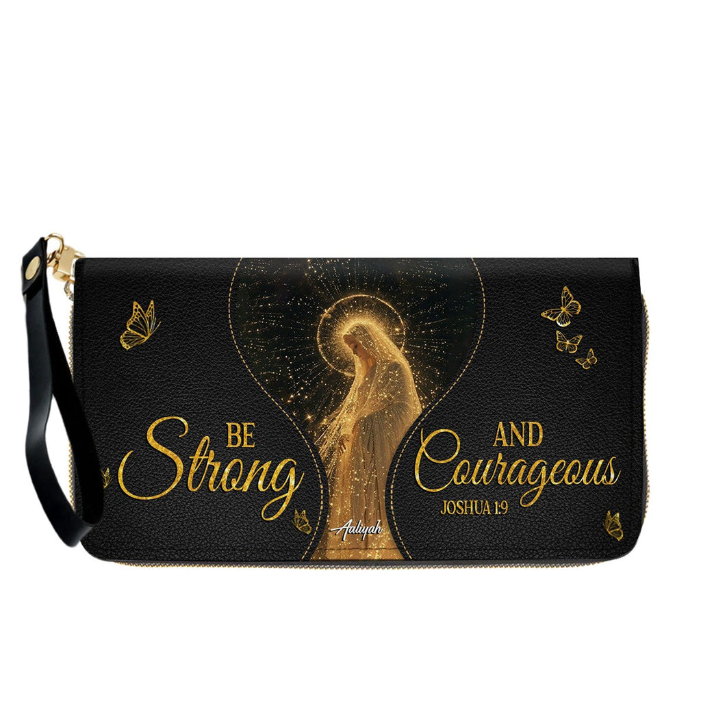 Personalized Christian Leather Handbag & Wallet Set