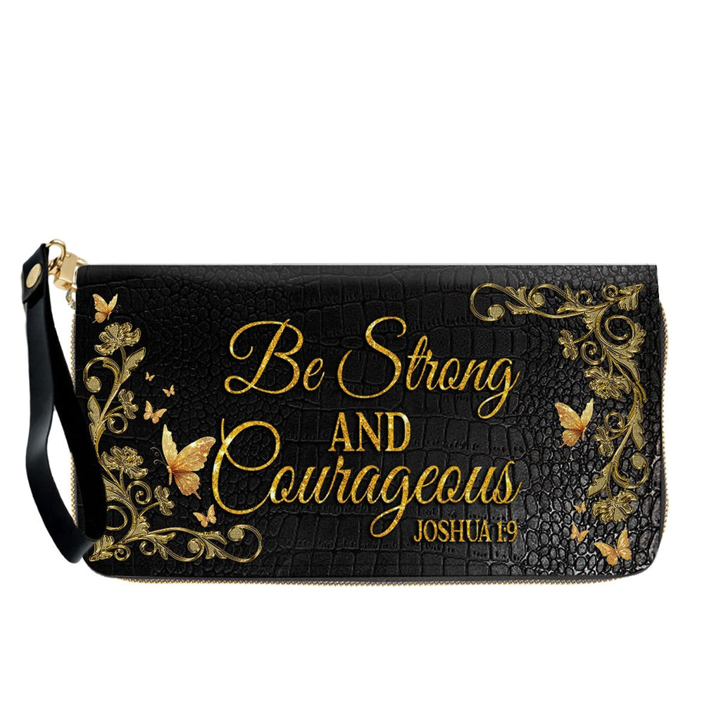 Personalized Christian Leather Handbag