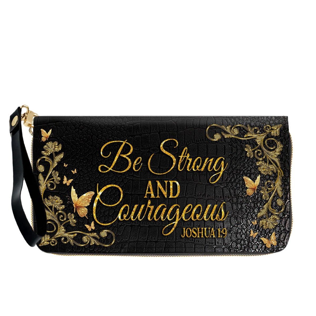 Personalized Christian Leather Handbag
