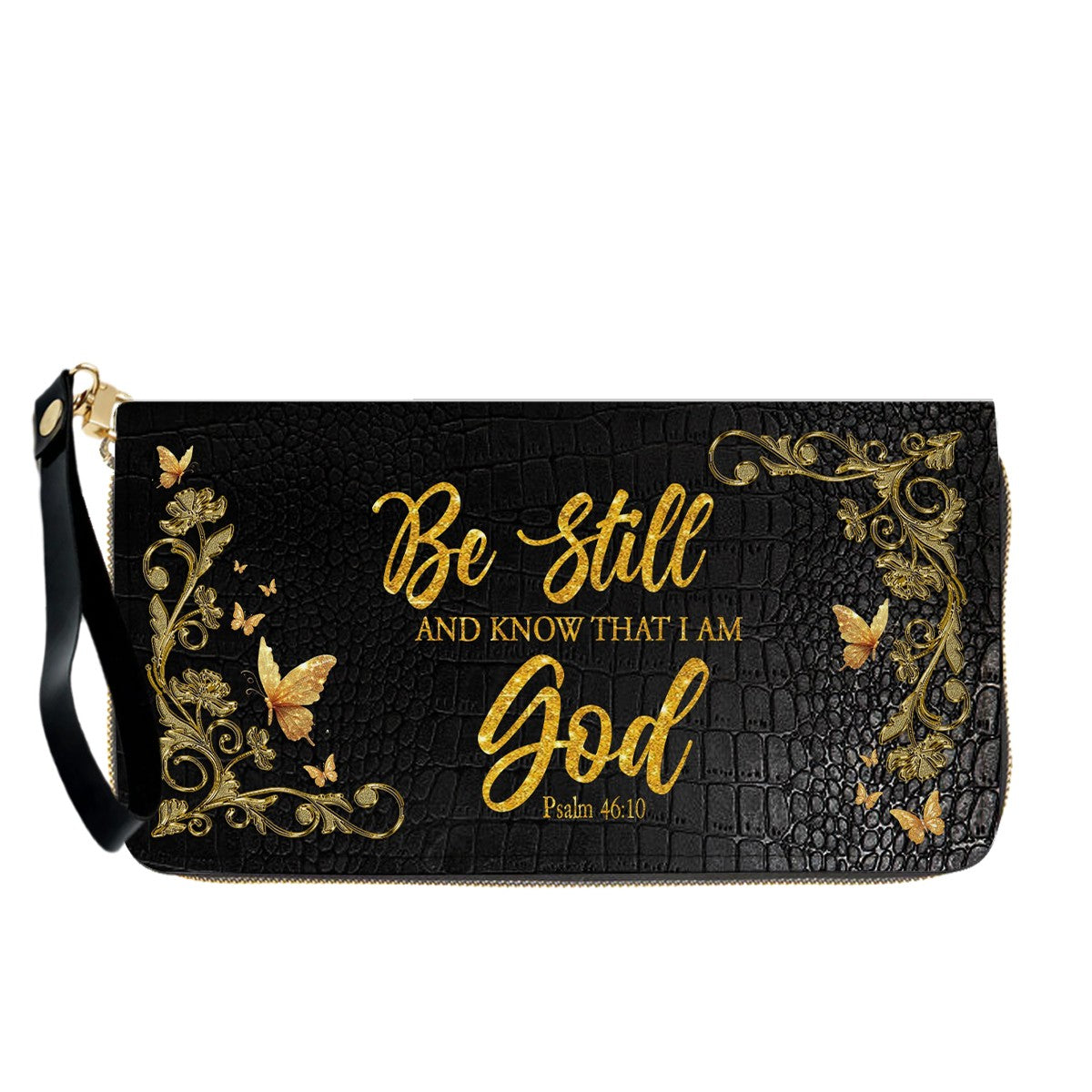 Personalized Christian Leather Handbag