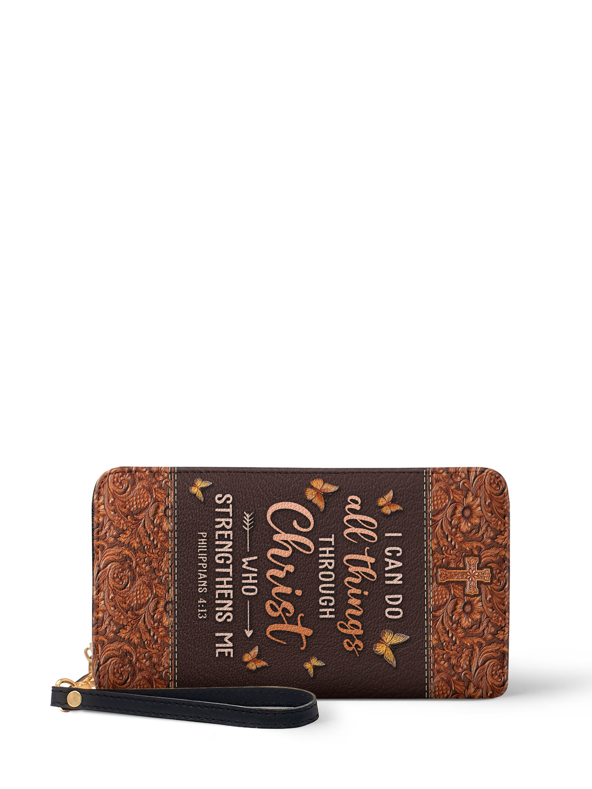 Believe Philippians 4:13 Bible Verse Wallet