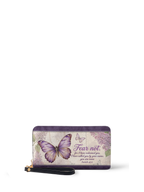 "Beloved" Isaiah 43:1 Deluxe Vegan Leather Wallet