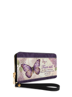 "Beloved" Isaiah 43:1 Deluxe Vegan Leather Wallet