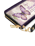 "Beloved" Isaiah 43:1 Deluxe Vegan Leather Wallet