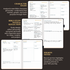 Glory Psalm 28:7 Bible Study Journal
