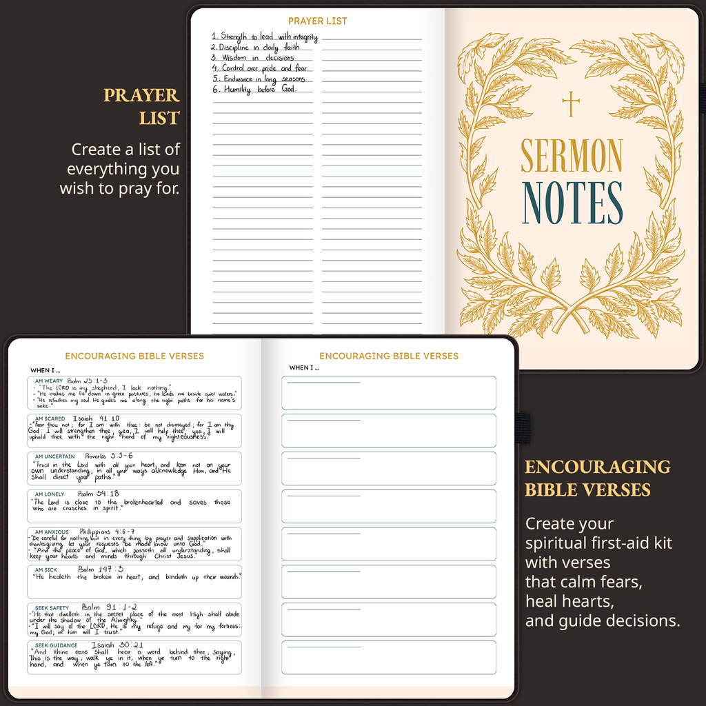Worthy 1 Timothy 6:11 Bible Study Journal
