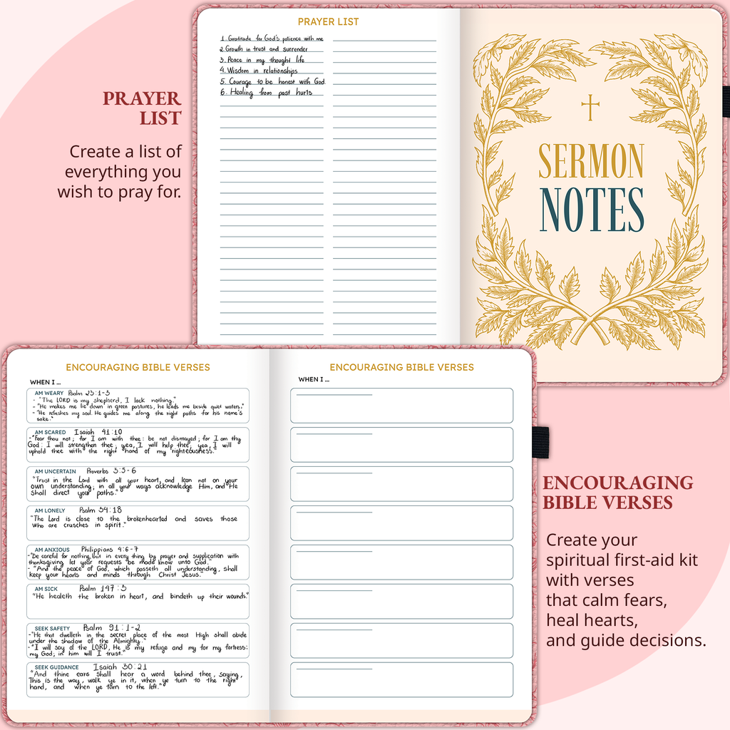 Fearless Isaiah 41:10 Bible Study Journal