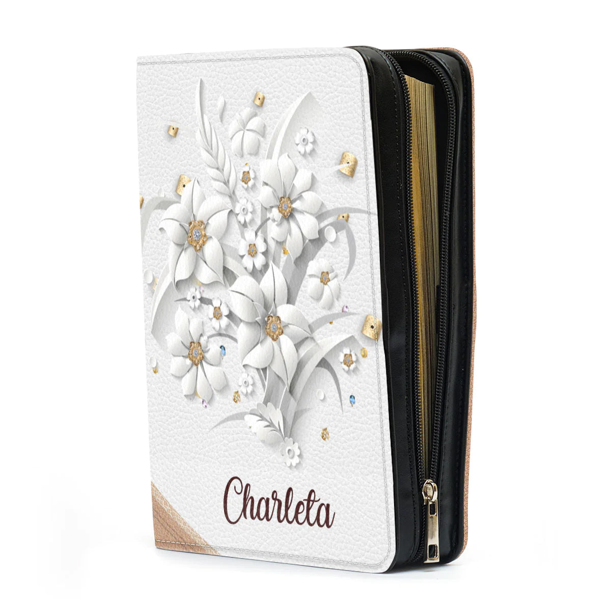 Personalized It Is Well With My Soul Bible Cover