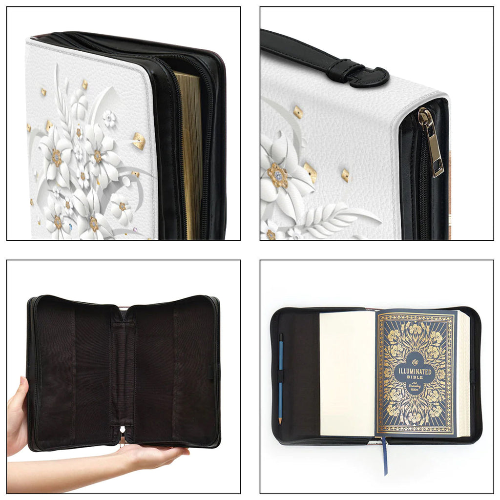 Personalized It Is Well With My Soul Bible Cover