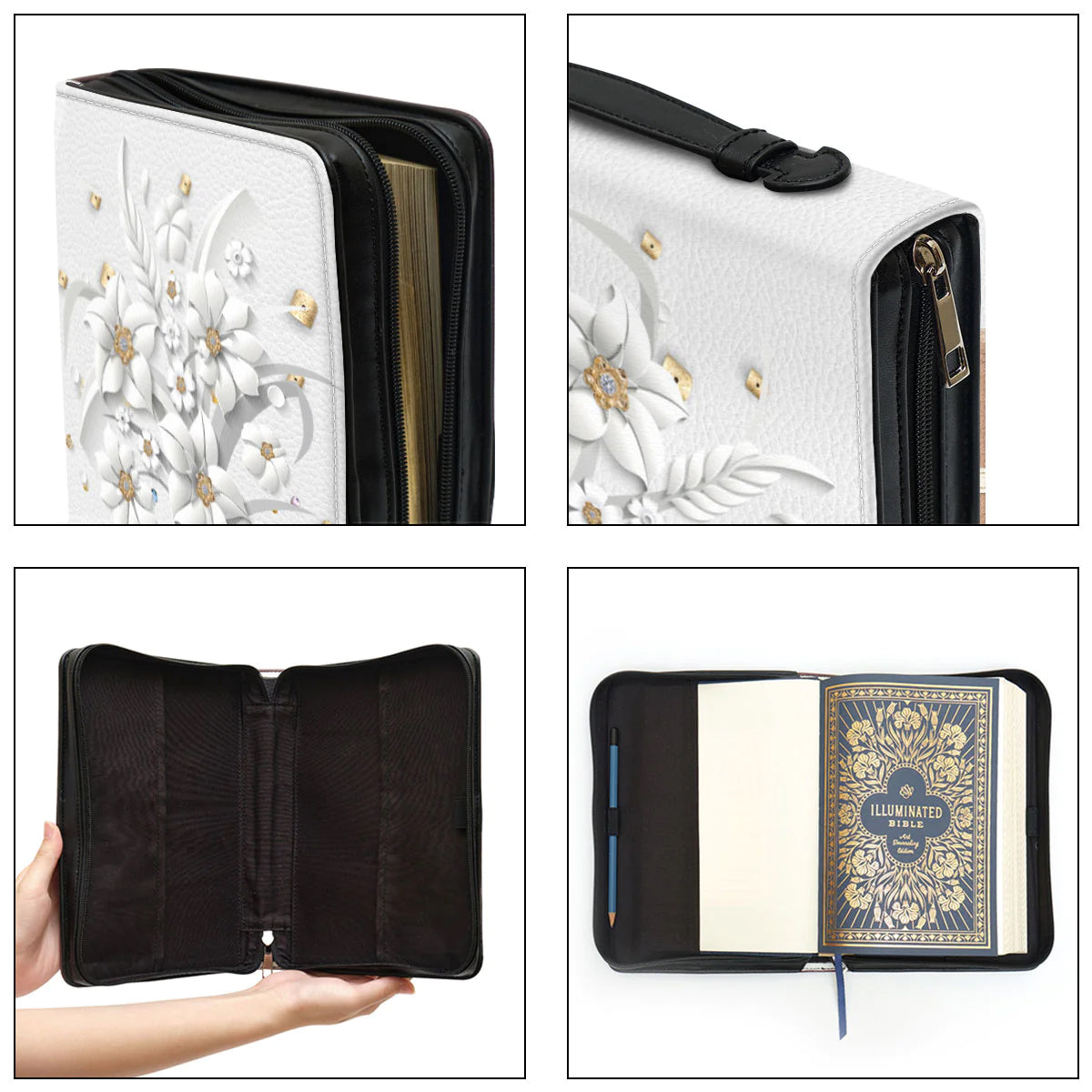 Personalized It Is Well With My Soul Bible Cover