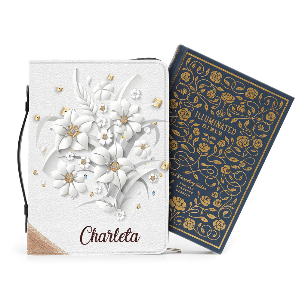 Personalized It Is Well With My Soul Bible Cover