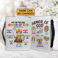 Personalized Armor of God Bible Cover