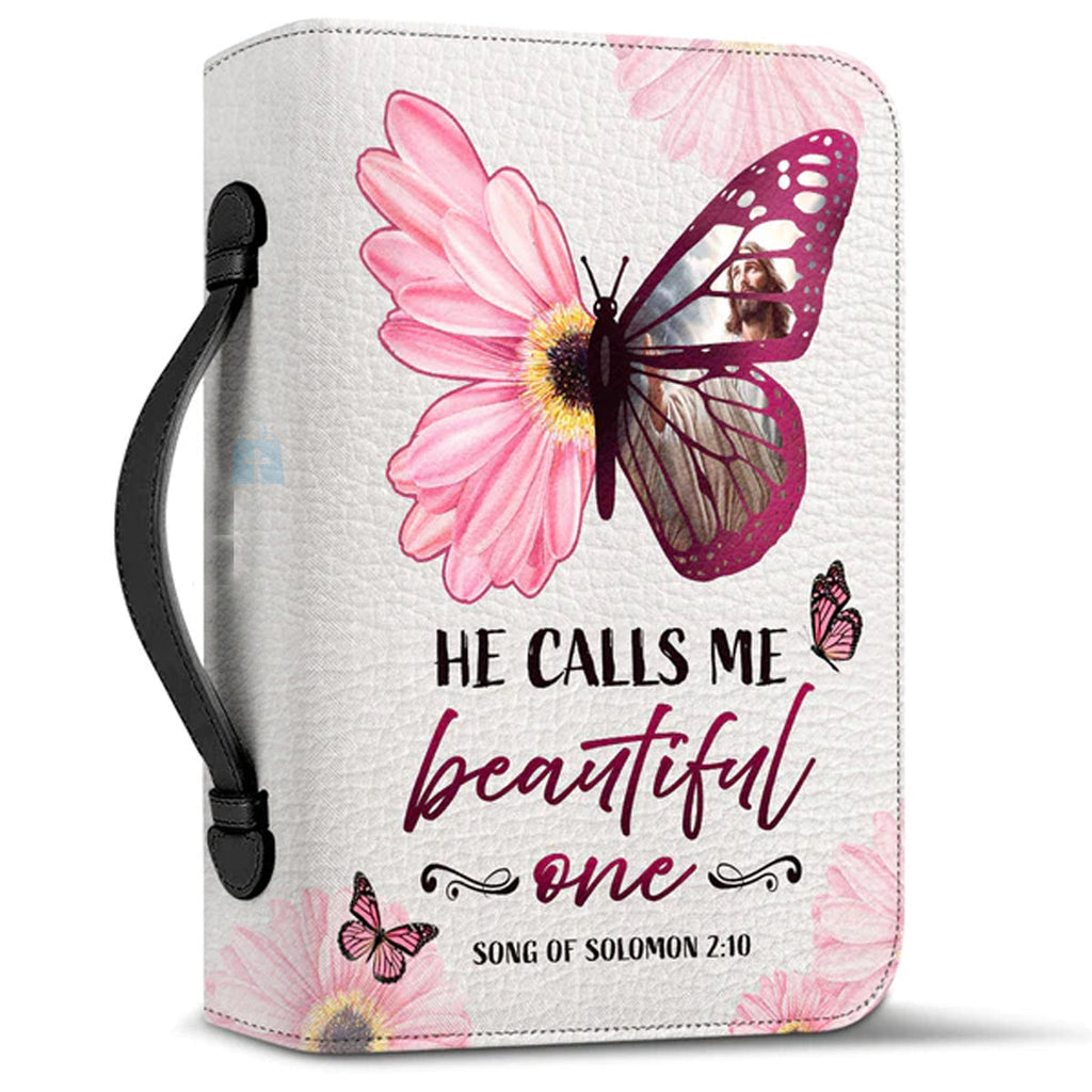 He Calls Me Beautiful One Bible Cover