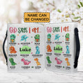 Personalized God Says I Am Dinosaur Bible Cover