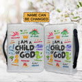 Personalized Dinosaur Child of God Bible Cover