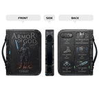 Personalized Armor of God Leather Bible Cover