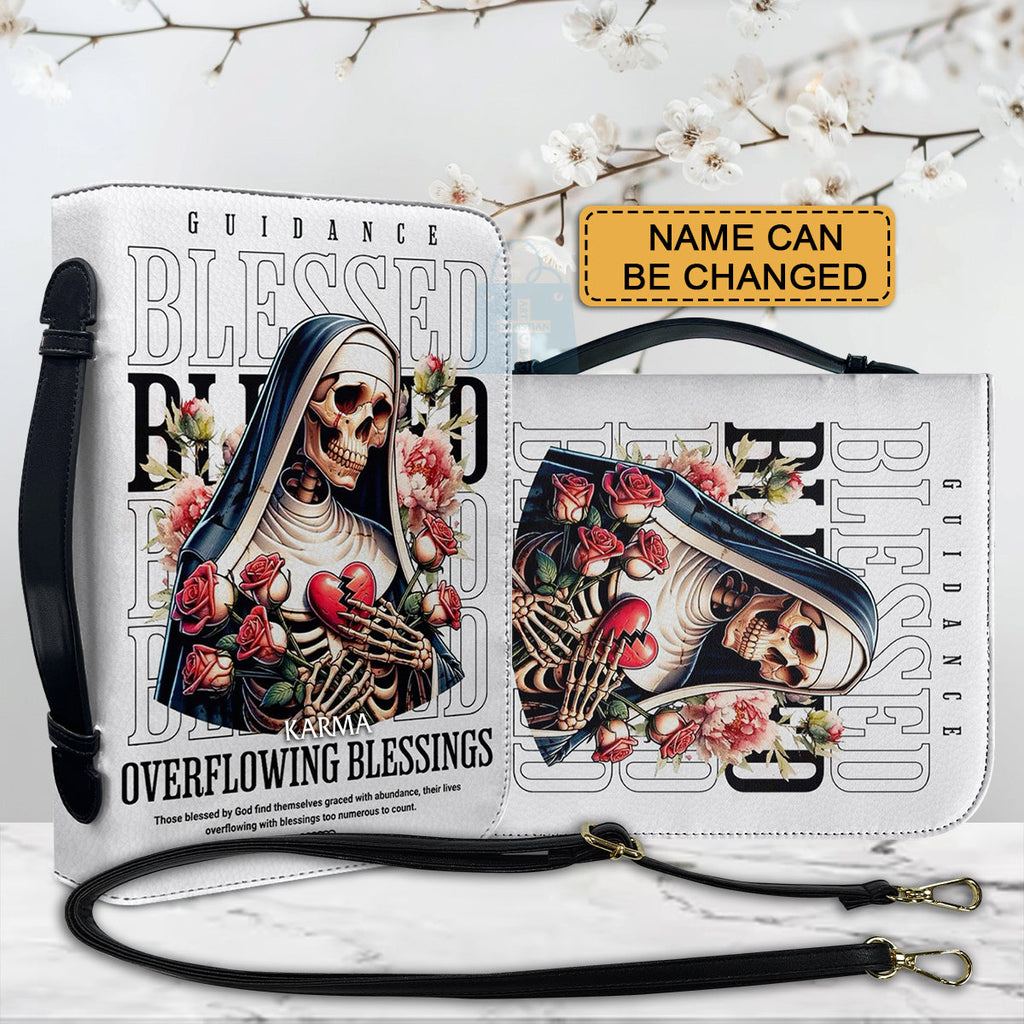 Personalized Ephesians Blessed Bible Cover