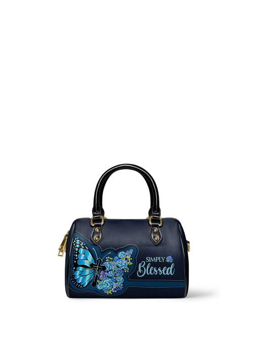 Blessed Mini Satchel Crossbody Handbag