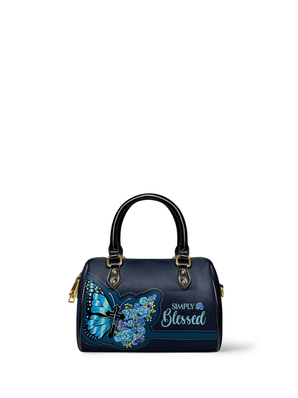 Blessed Mini Satchel Crossbody Handbag