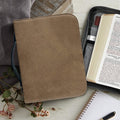 Personalized Joshua 1:9 Lion Bible Cover Case