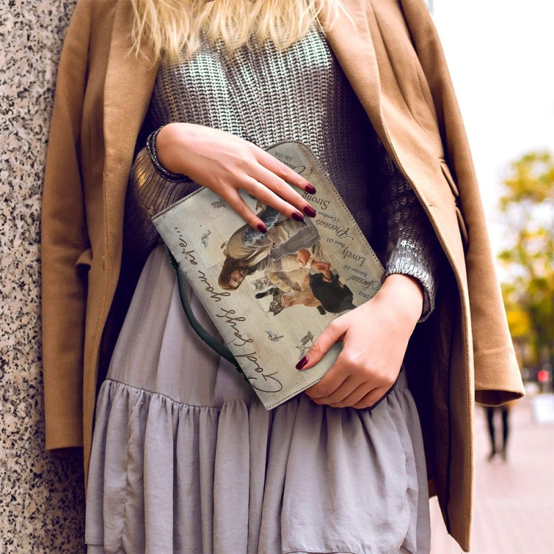 God Says I Am Personalized Cat Bible Cover