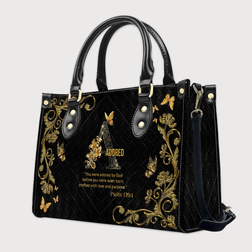Personalized Christian Bible Verse Handbag
