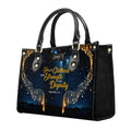 Strength & Dignity Christian Leather Handbag