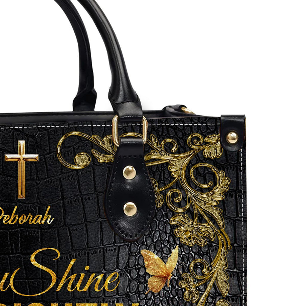 Joyful Christian Leather Handbag - DISC Type I
