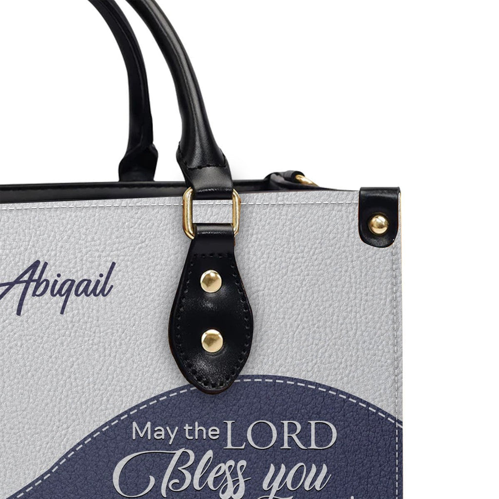 Personalized Christian Leather Handbag for Women