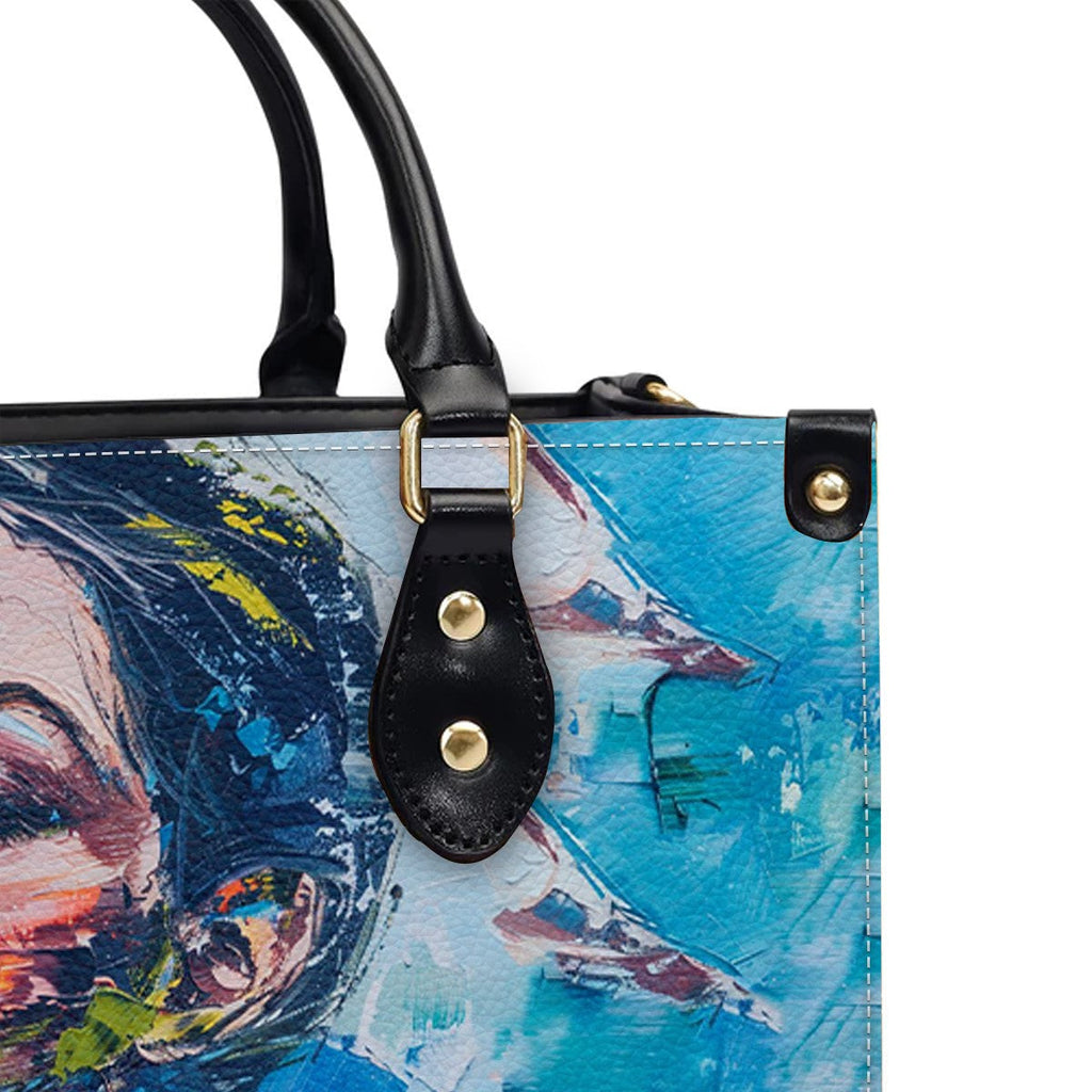 My Body My Choice Personalized Leather Handbag