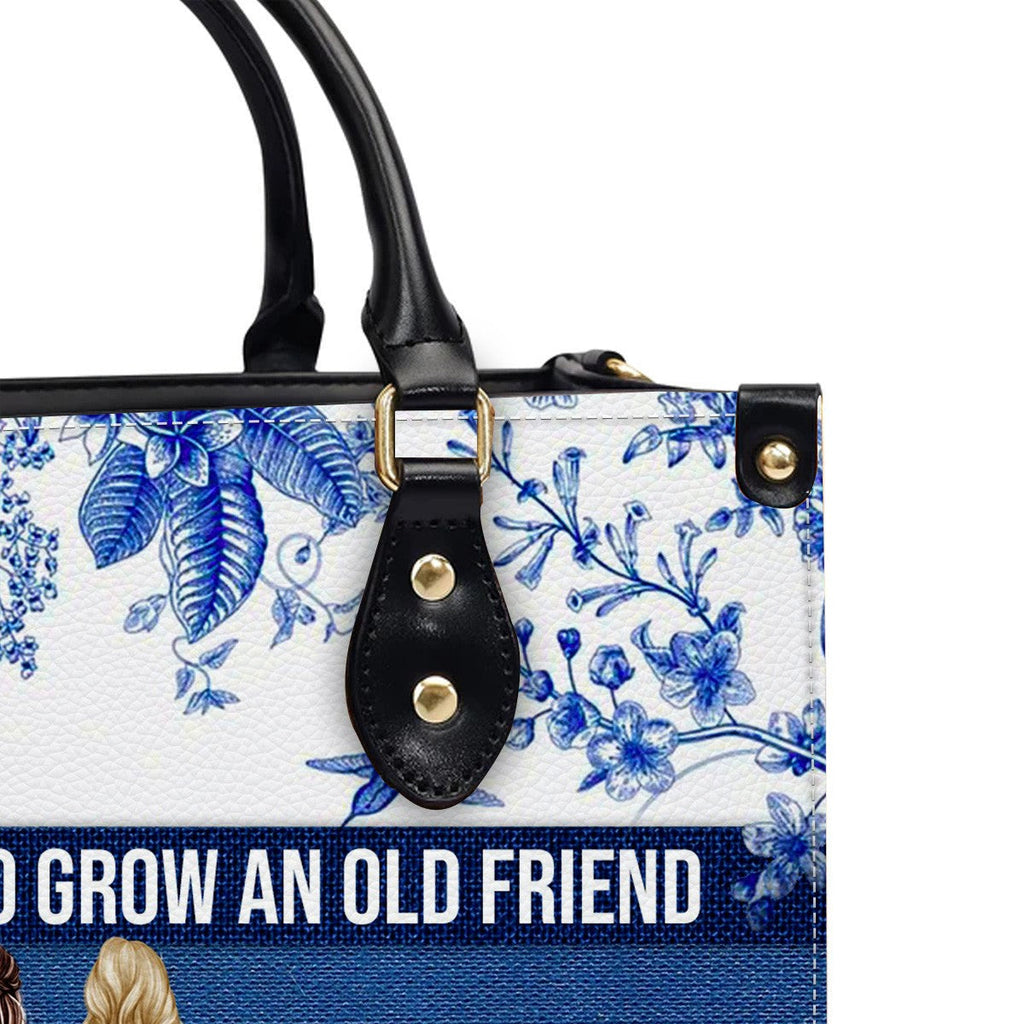 Personalized Bible Verse Leather Handbag