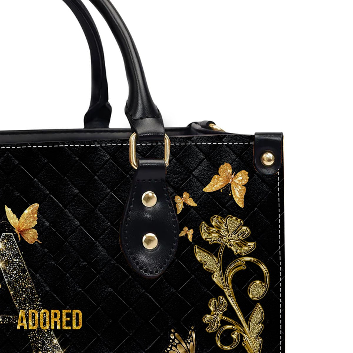 Personalized Christian Bible Verse Handbag