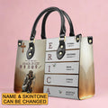 Custom Name Sacred Meaning Leather Handbag