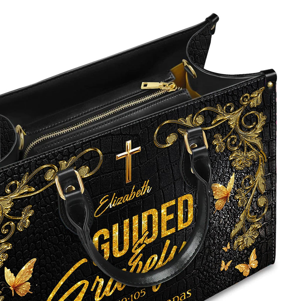 Wise Christian Leather Handbag - DISC Type C