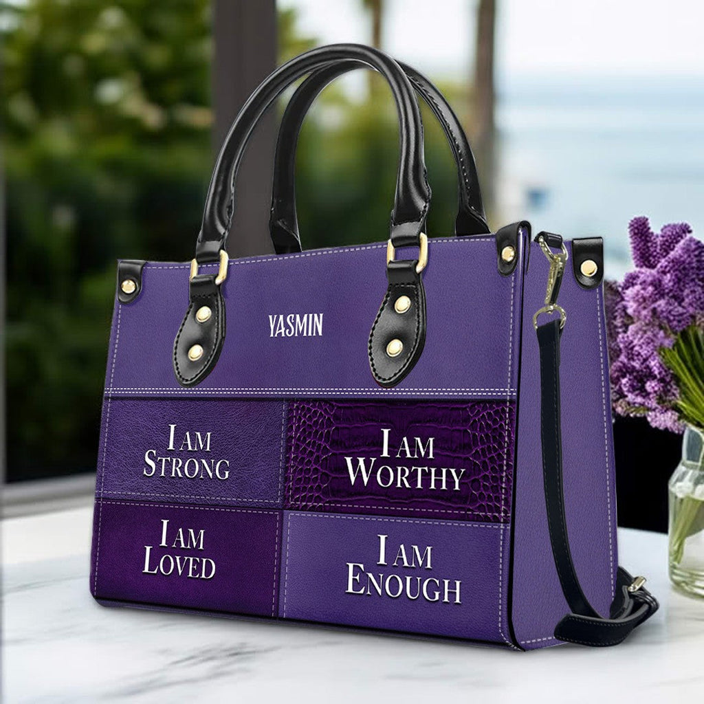 Personalized Christian Handbag & Wallet Set