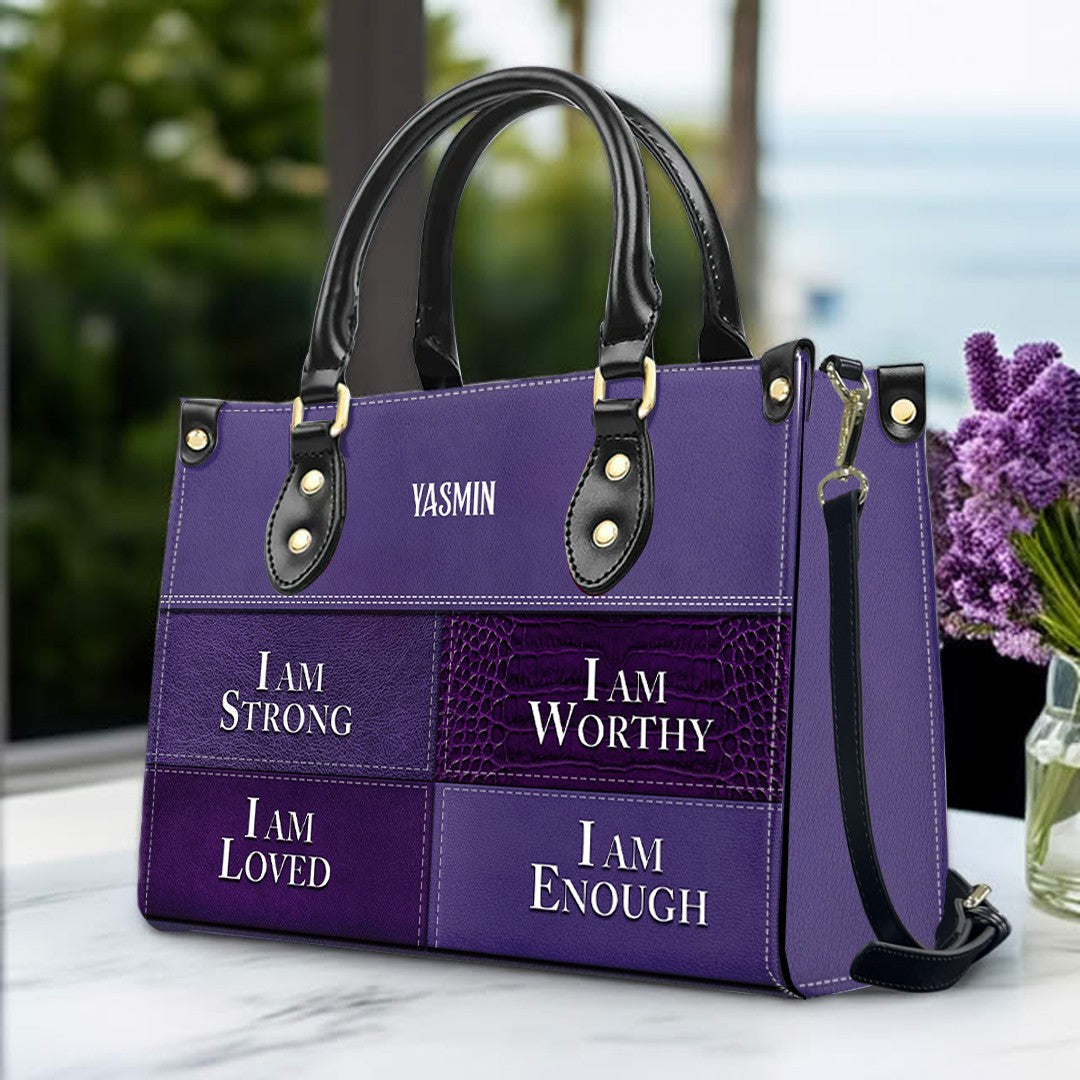 Personalized Christian Handbag & Wallet Set