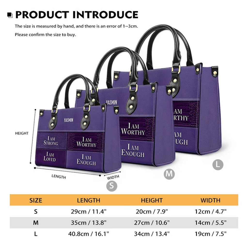 Personalized Christian Handbag & Wallet Set